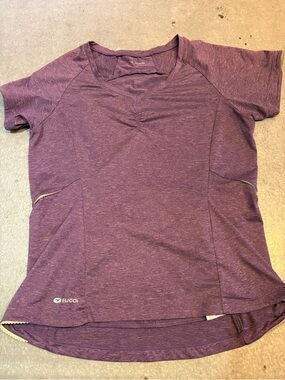 Sugoi Women's Purple Short-Sleeve Bike Shirt